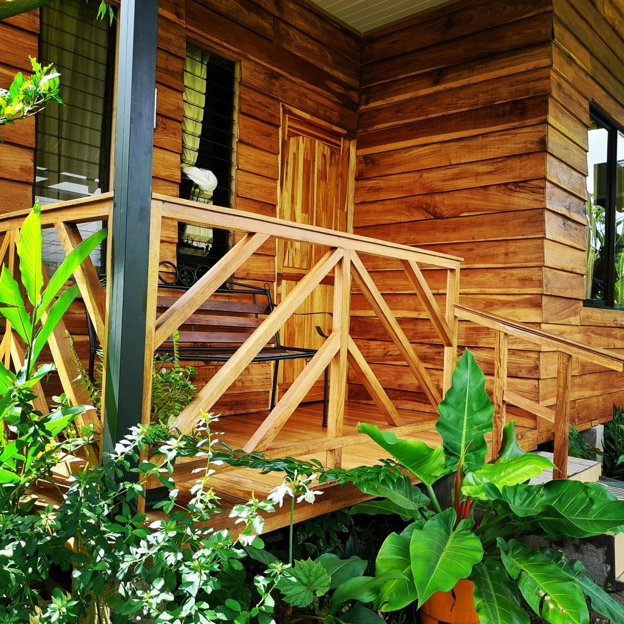 Bungalow Batsu La Fortuna Luaran gambar