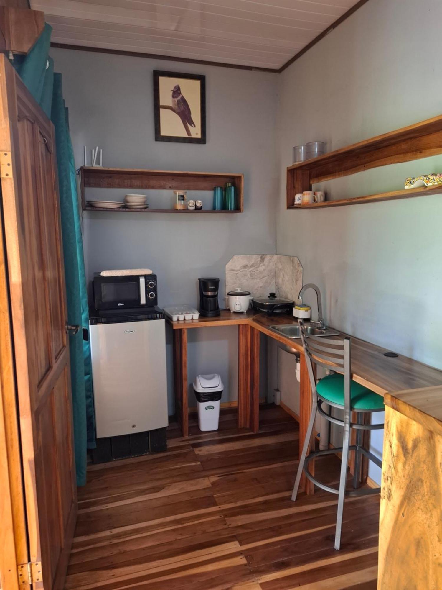 Bungalow Batsu La Fortuna Luaran gambar
