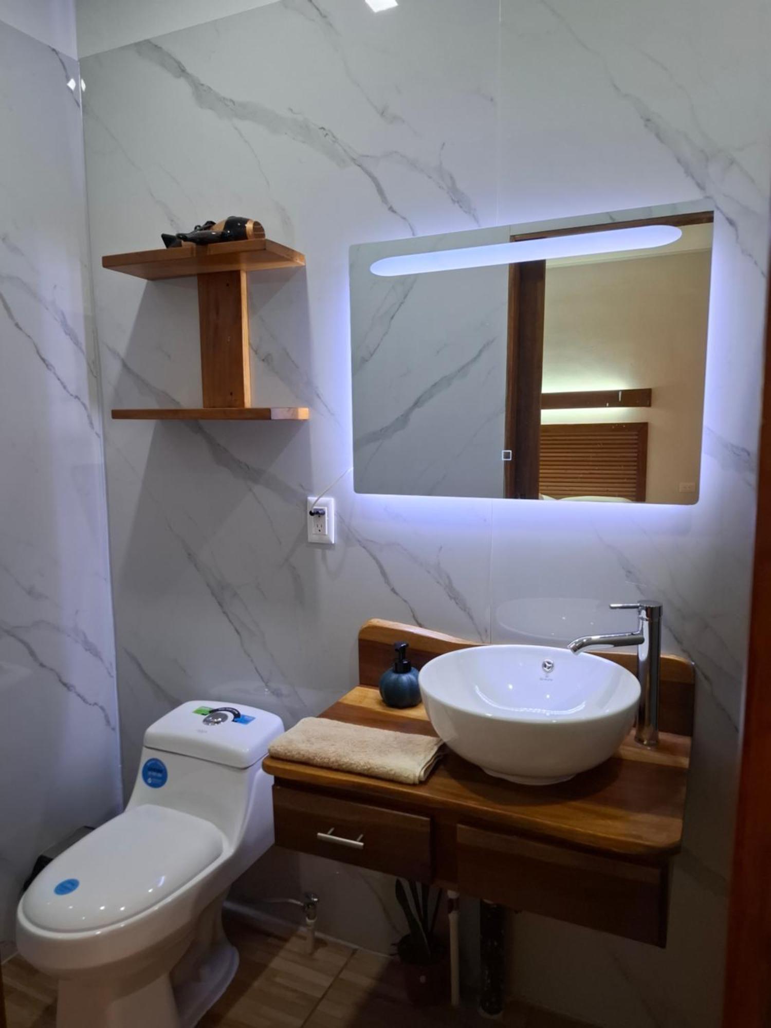 Bungalow Batsu La Fortuna Luaran gambar