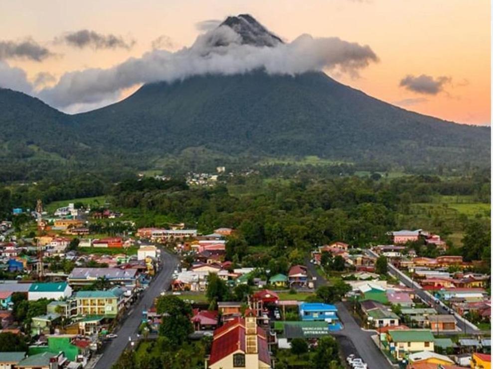 Bungalow Batsu La Fortuna Bilik gambar
