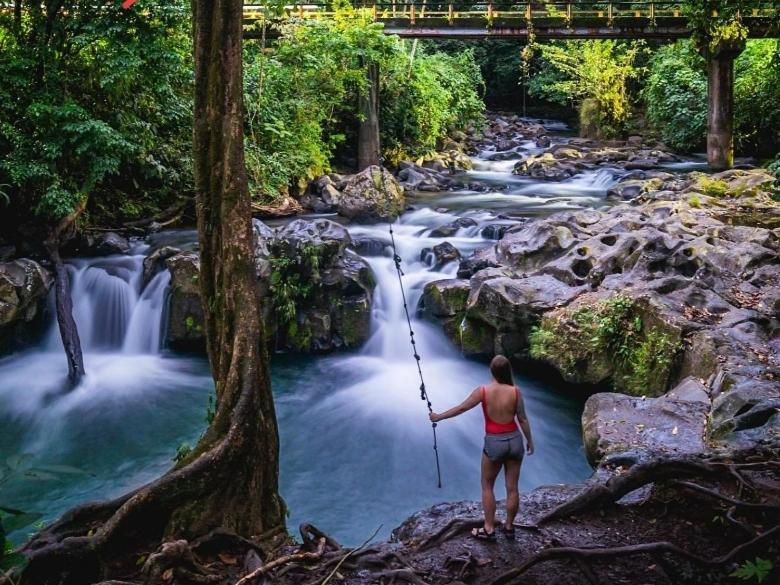 Bungalow Batsu La Fortuna Bilik gambar
